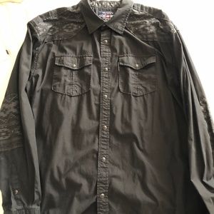 Long sleeve button down